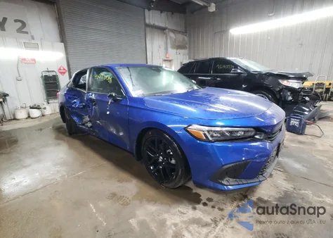 2024 Honda Civic Sport z USA, uszkodzony, nr VIN 2HGFE2F54RH546580